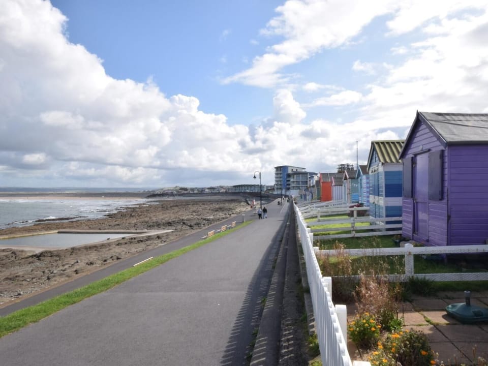 The famous beach huts!