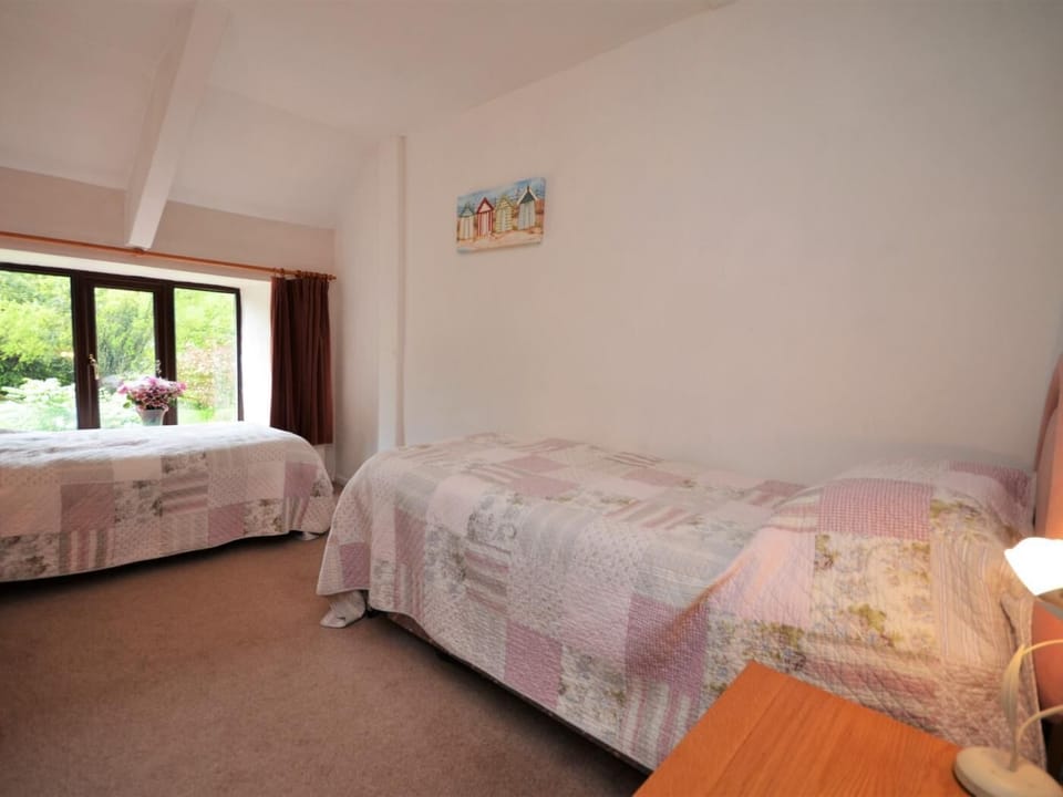 Enjoy the views from the twin room