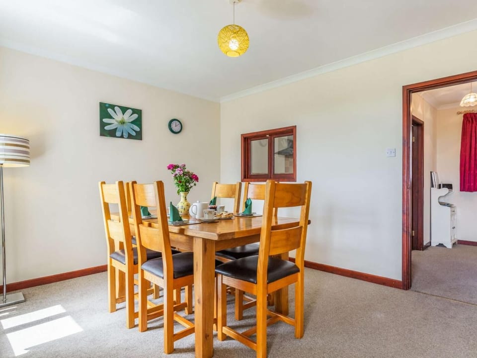 A separate dining room for family meals
