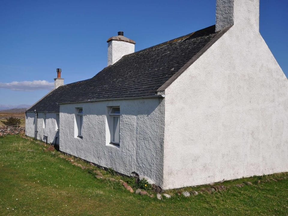 View towards the property