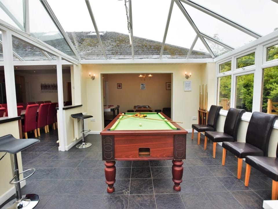 Open-plan games room