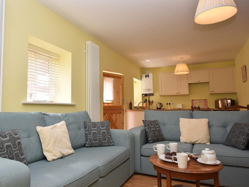 Lounge area