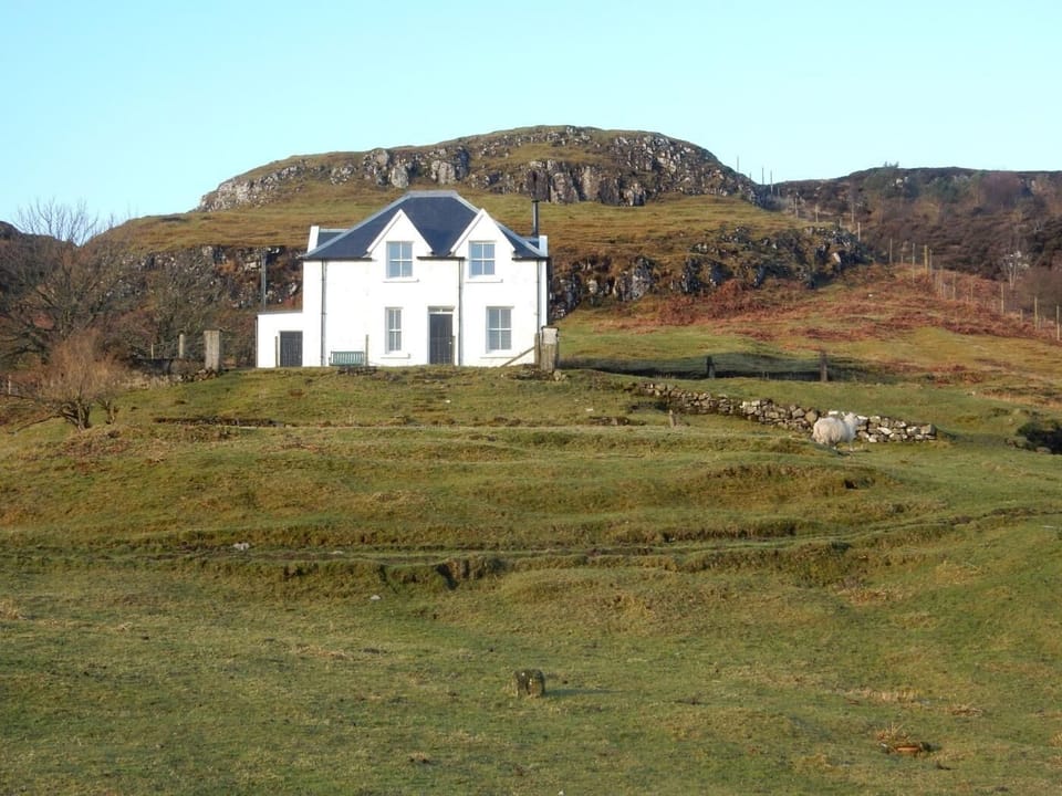 View towards the impressive property