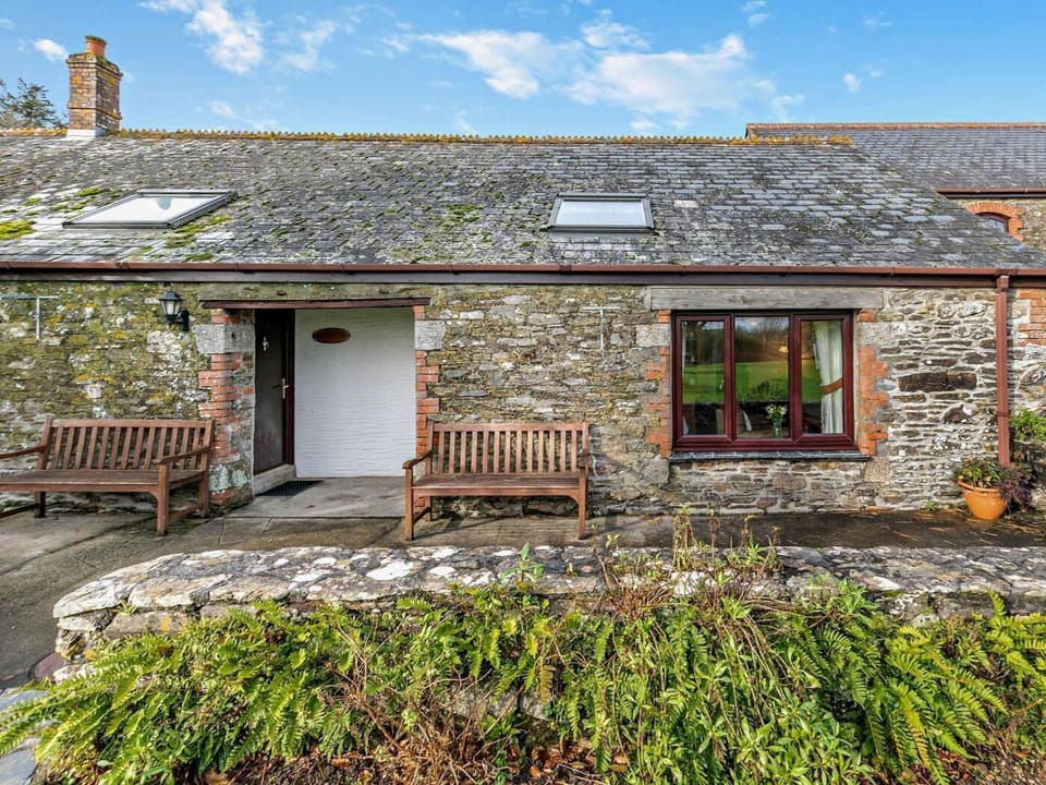 Stunning stone barn in rural location close to the beach