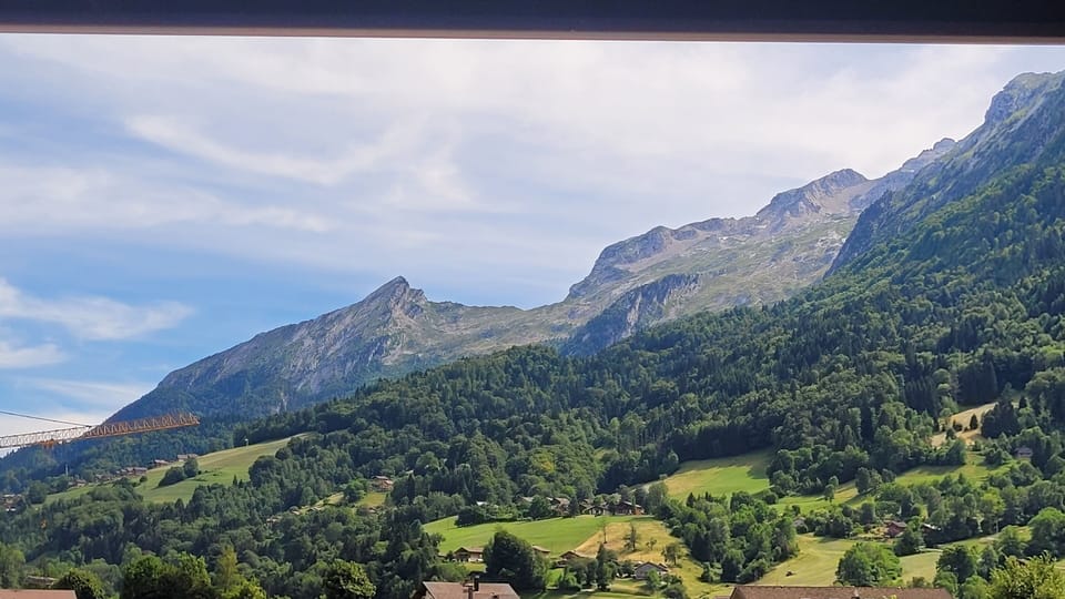 View from property