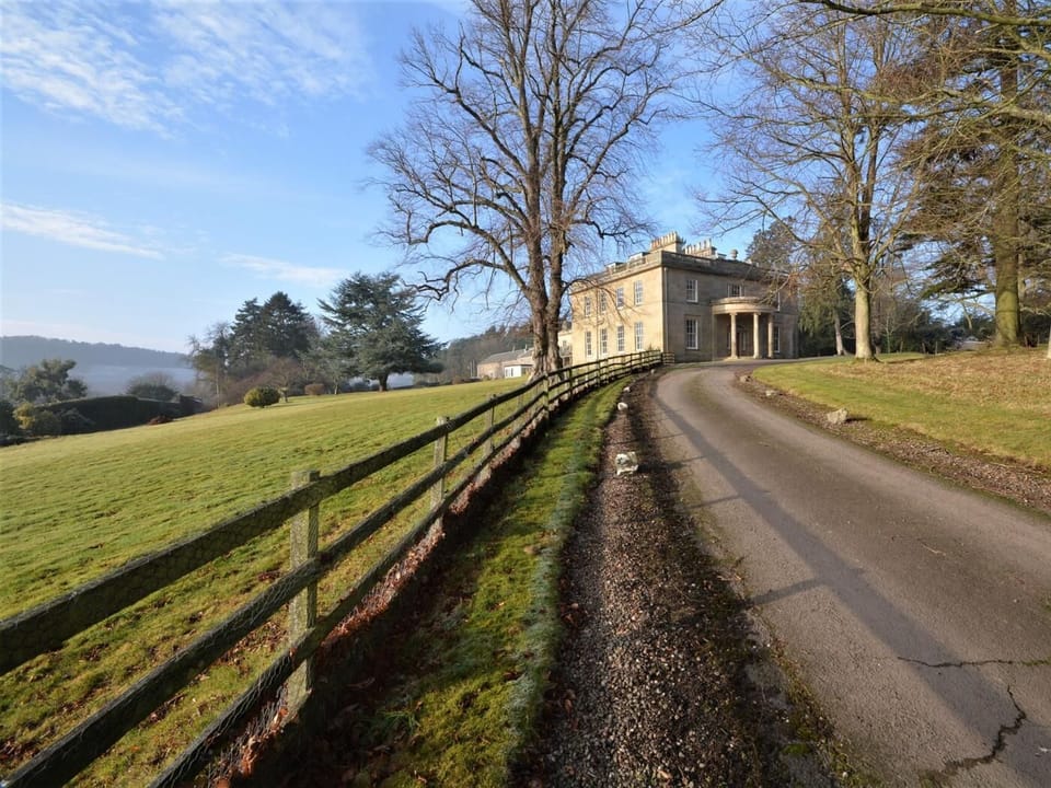 Main Estate house and gardens