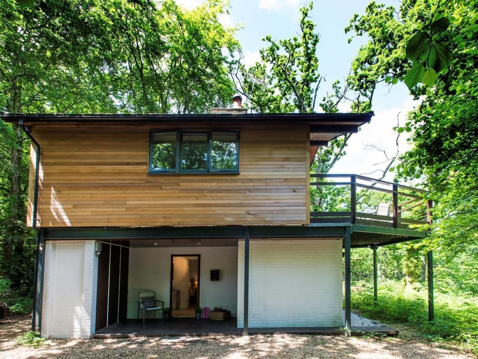 View towards the front of the property