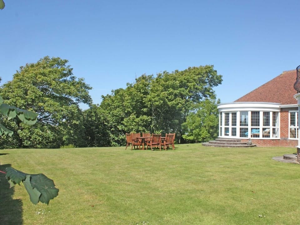 Garden area
