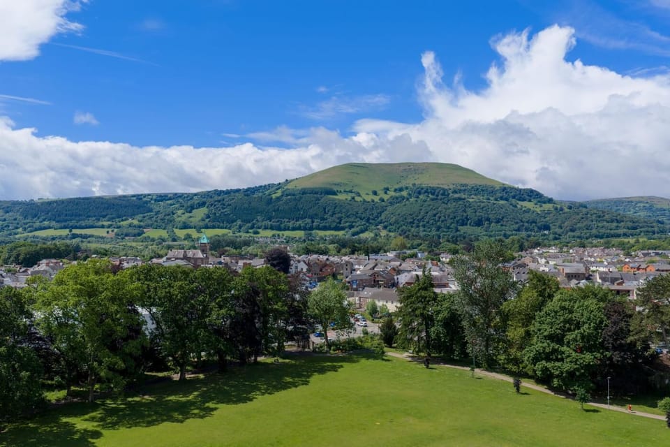 The Blorenge - one of the 7 hills of Abergavenny