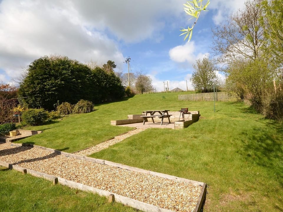 Lovely sunny garden