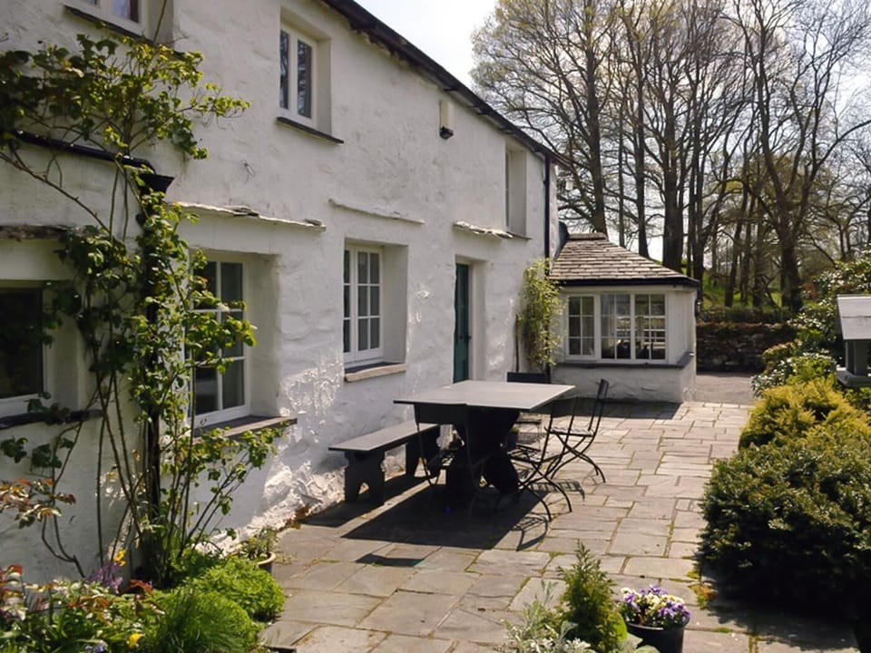 Dine alfresco on the patio area