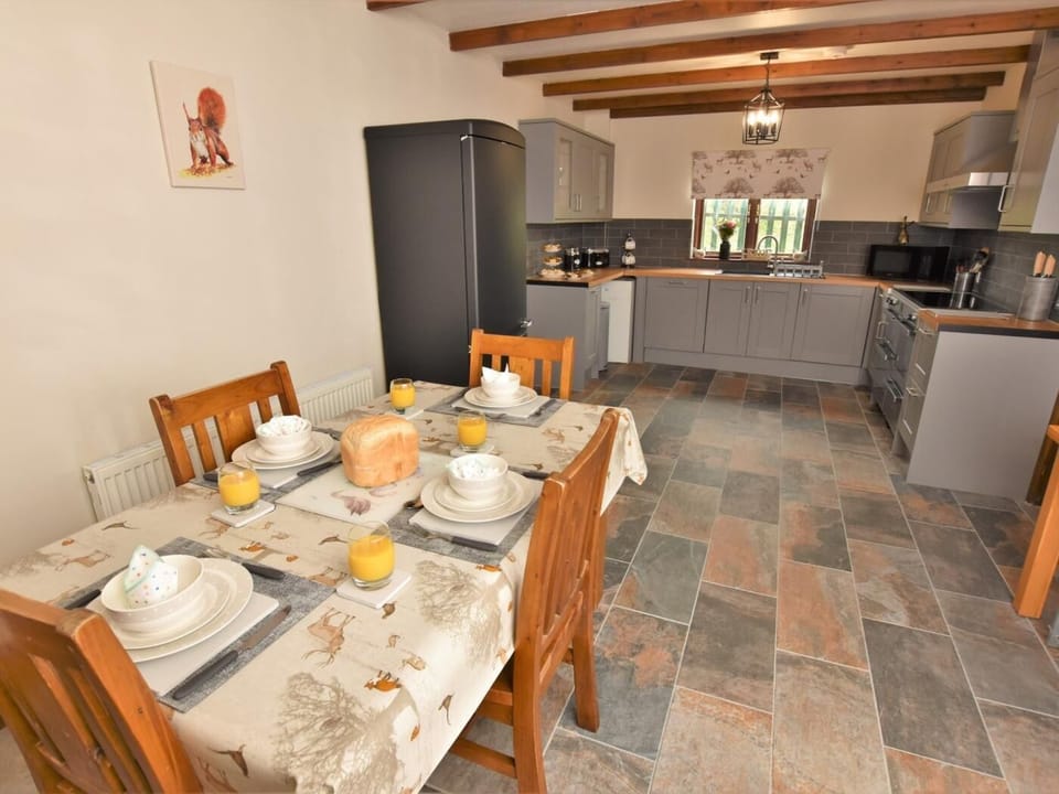 Sociable dining space