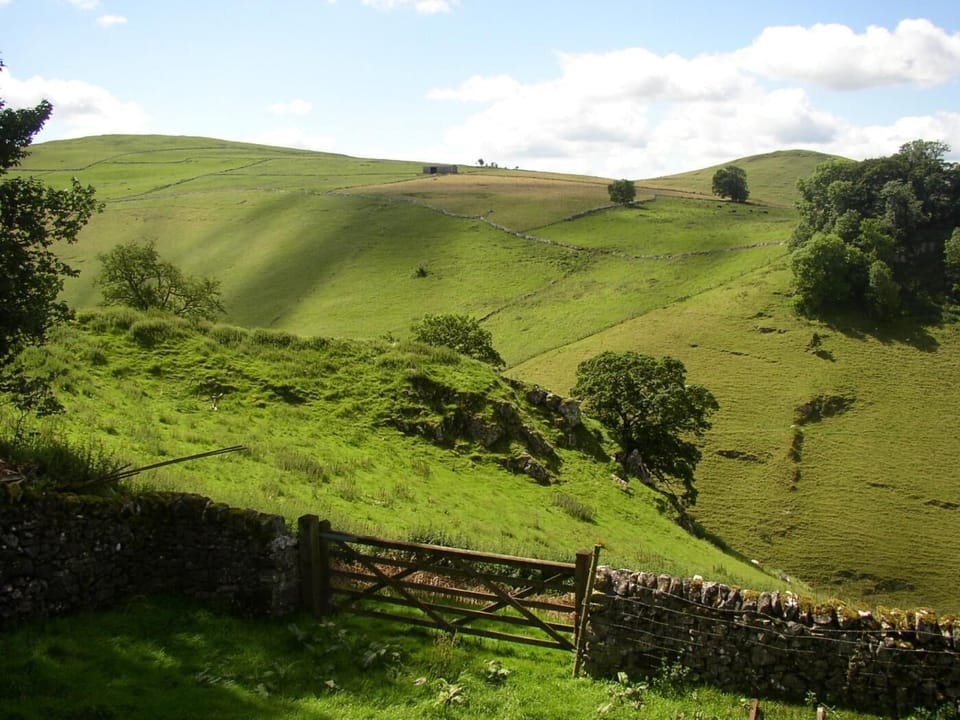 Stunning countryside surrounds you