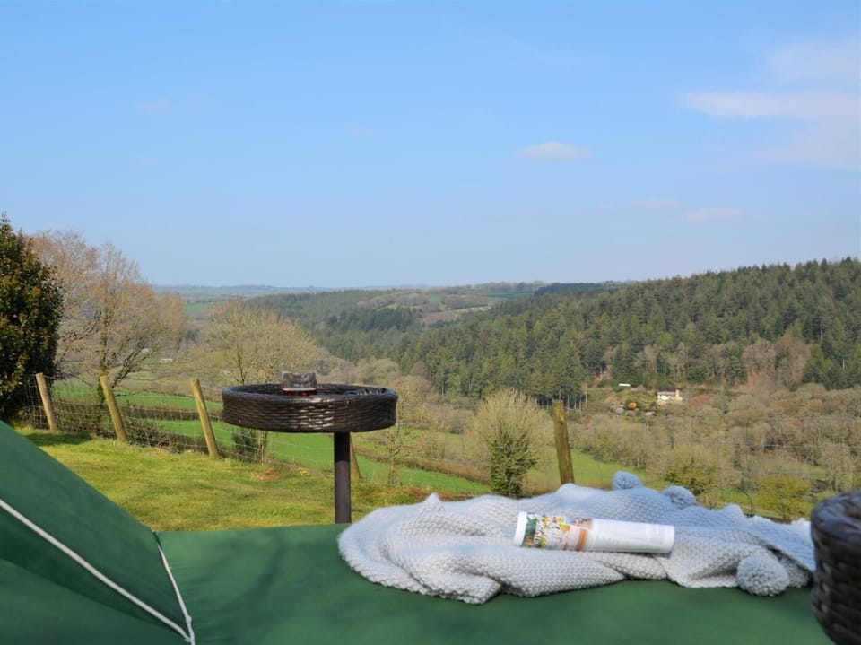 Cosy up on the sun loungers with a blanket 