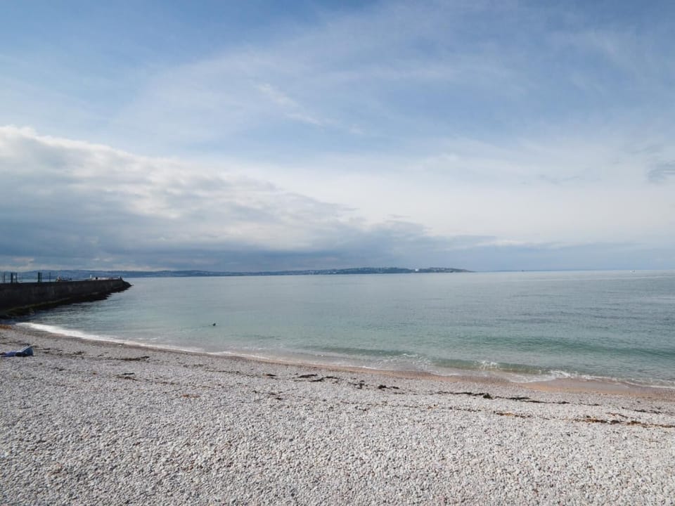 Brixham Breakwater beach