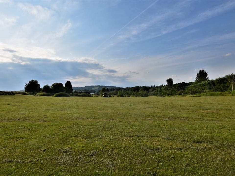 Open fields just 500 yards from the cottage, perfect for exploring