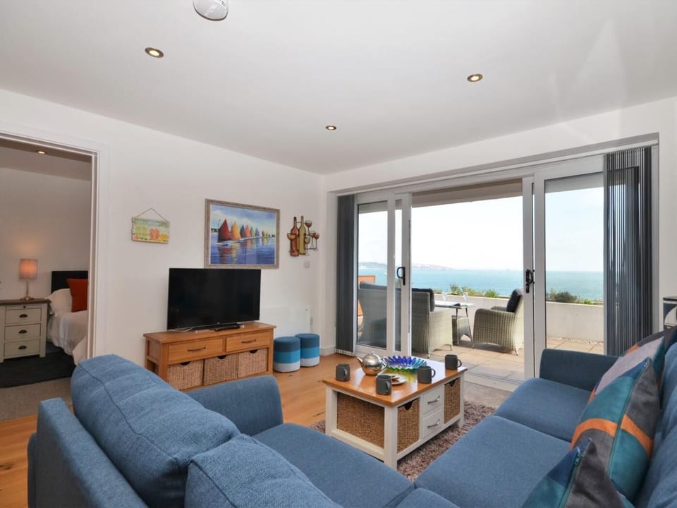 Relax and enjoy the views from the lounge area