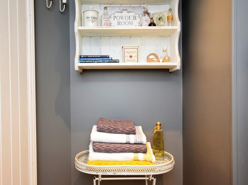 Tasteful styling throughout