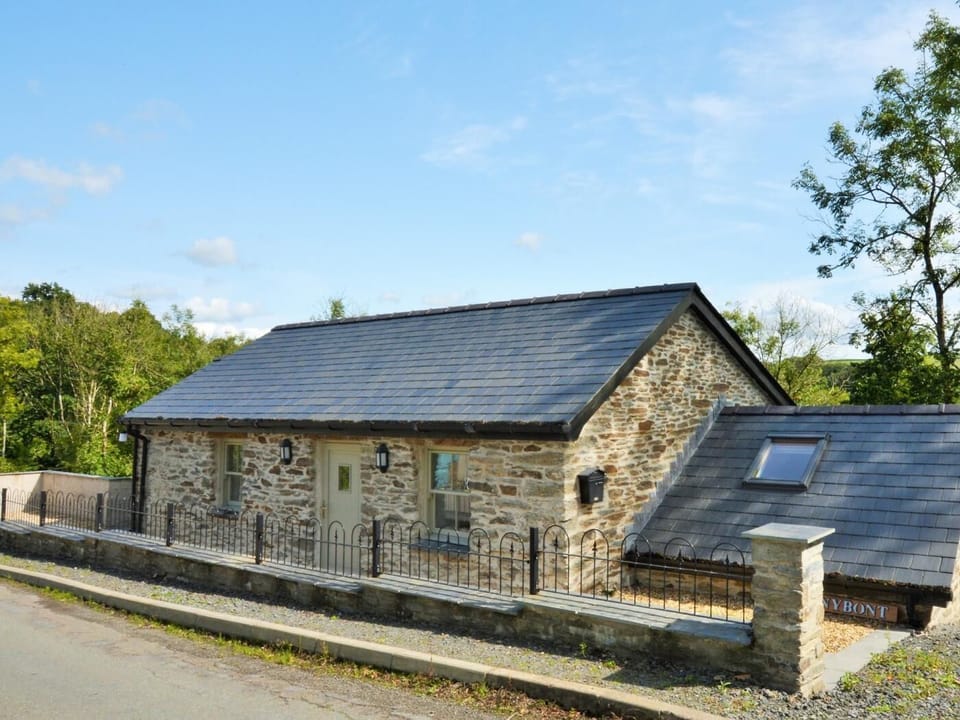 View towards the deceptively spacious property