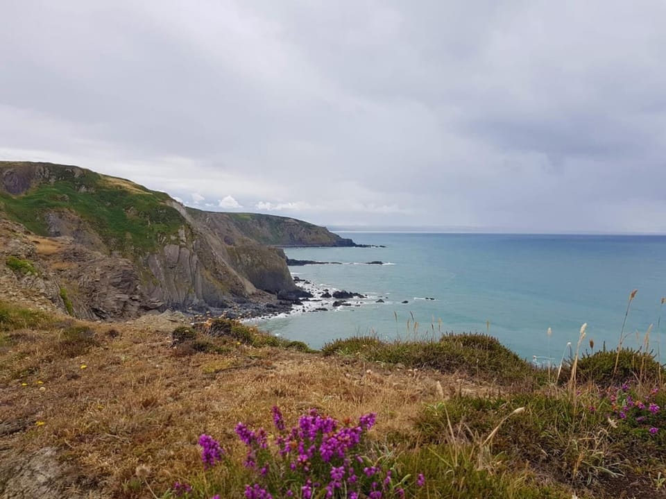 Morwenstow stretch of South West Coast Path