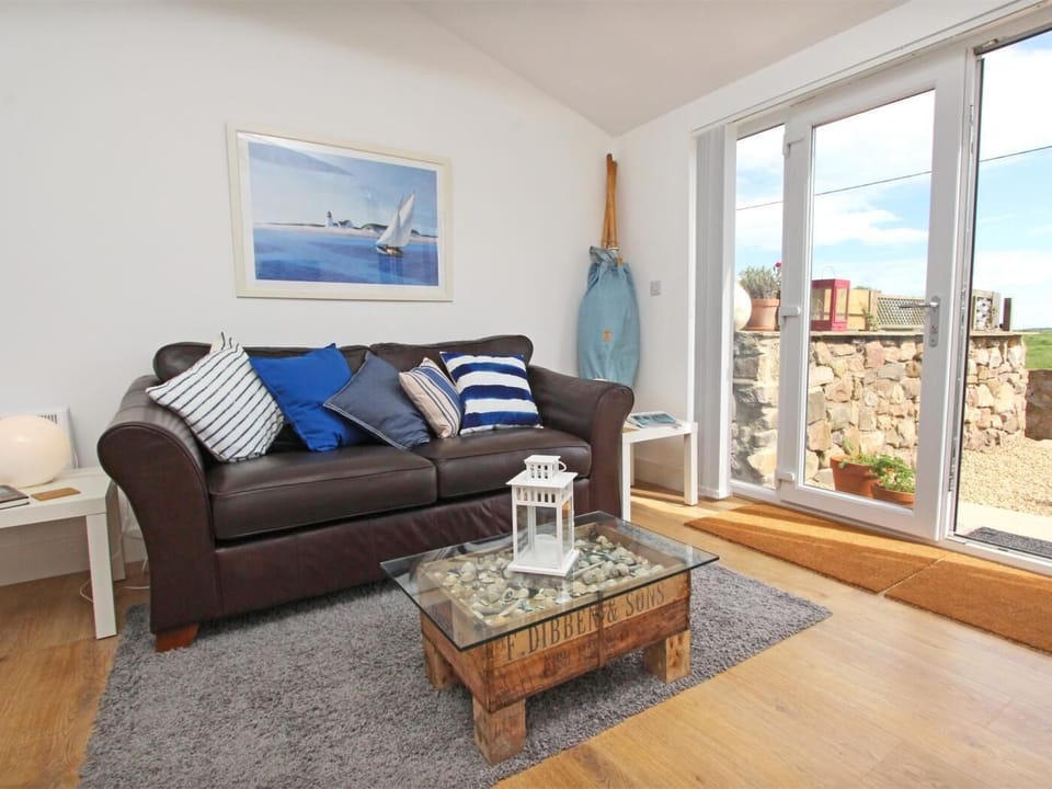 Enjoy cosy evenings snuggled up in front of the wood burning stove