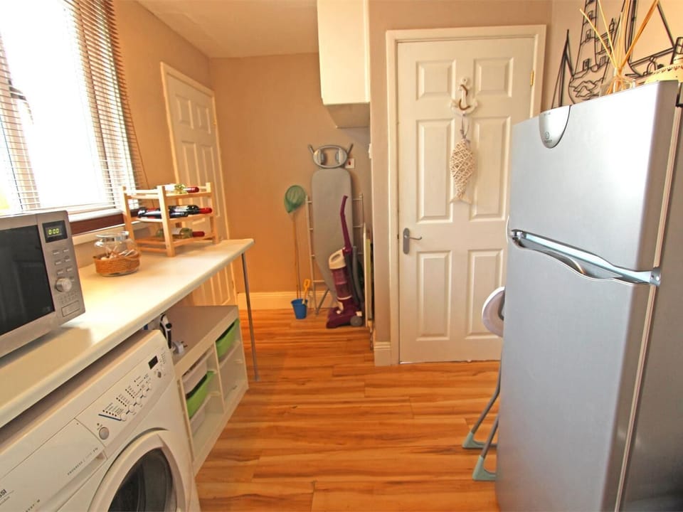 Useful utility / laundry room 