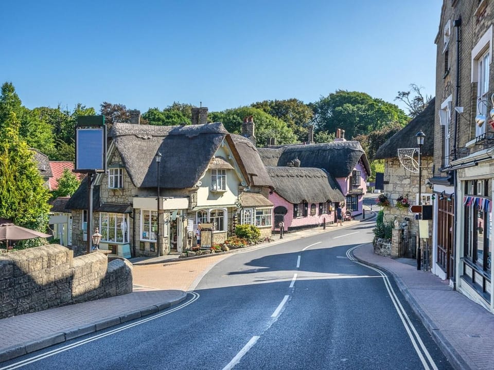 Shanklin Old Village is close by