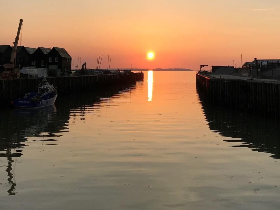 Harbour by Sunset