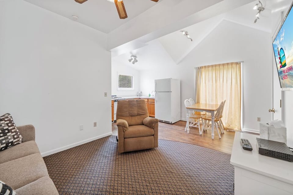 Take in easy in the comfy recliner after a day at the beach.