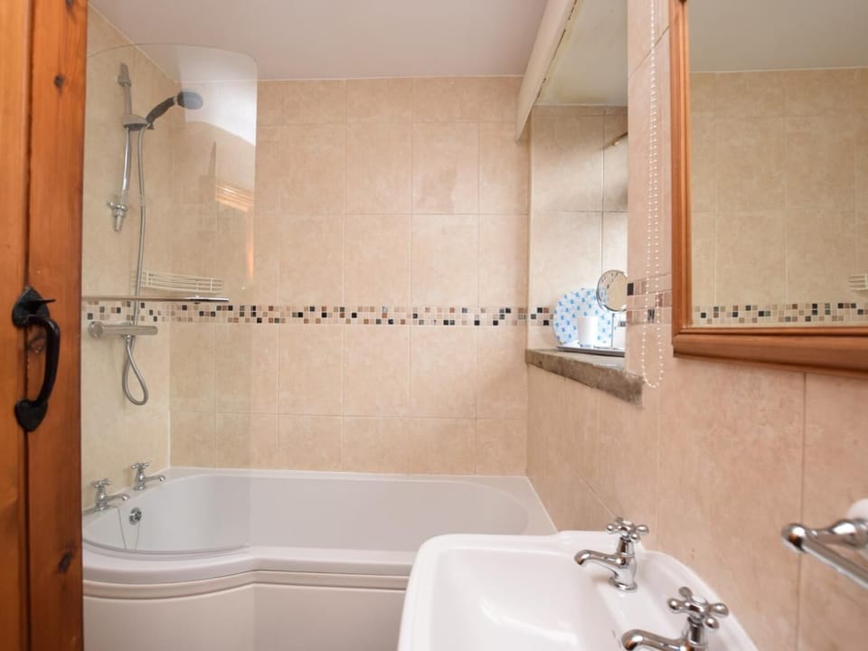 Downstairs bathroom