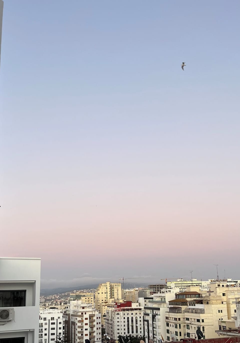 View from property