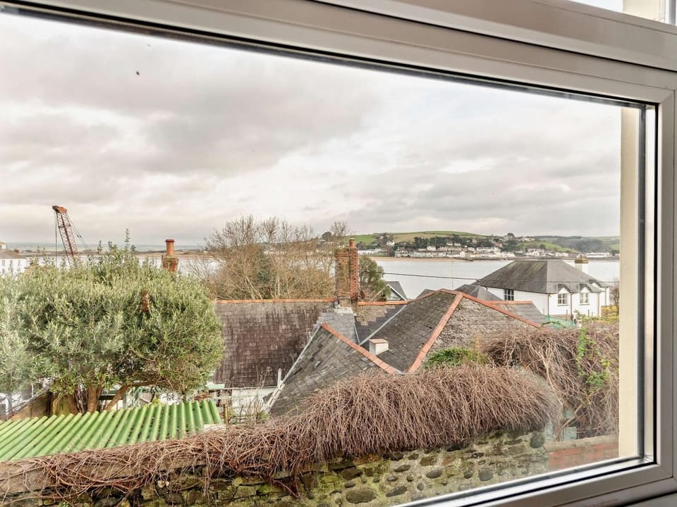 View from the Master bedroom 