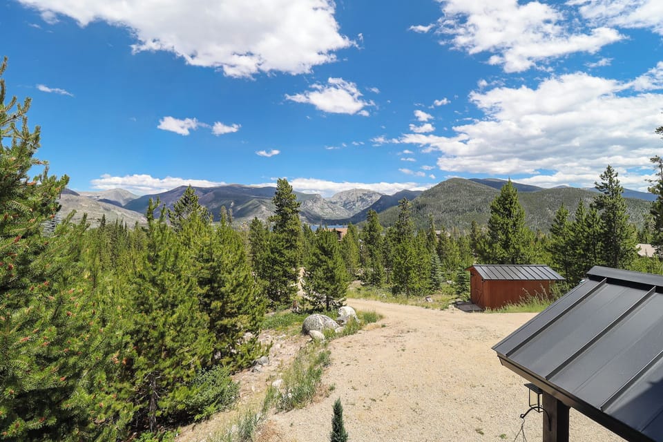 View of Mount Baldy from Main Deck
