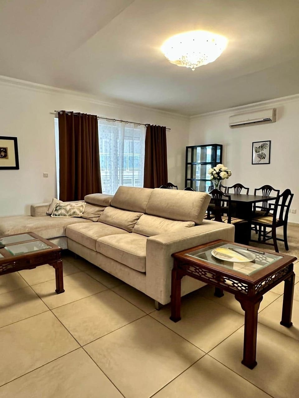 Living Dinner area