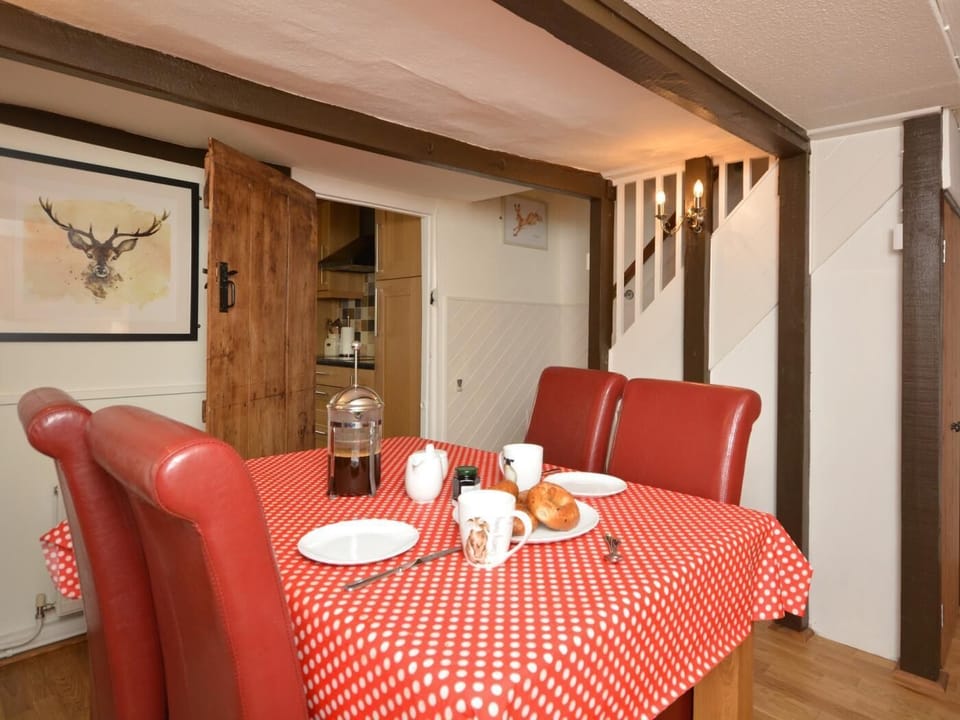 Enjoy breakfast before a day exploring Somerset