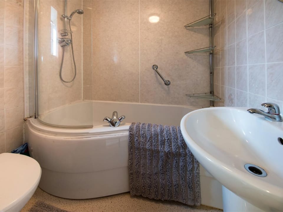 Relax with a bubble bath