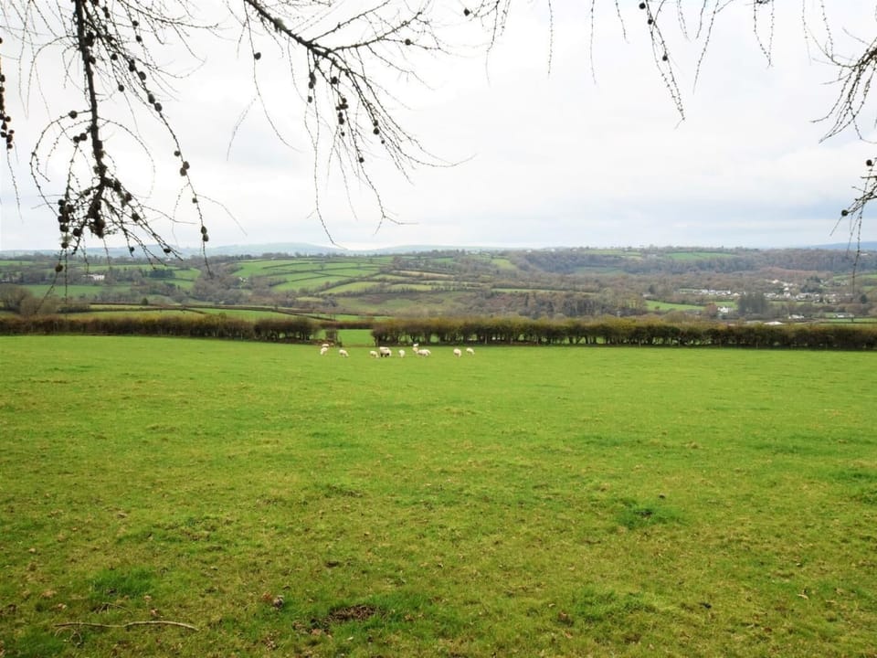 Breath-taking views at Aelybryn