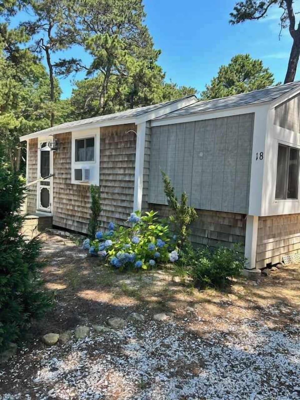 Cabin 18 Side View