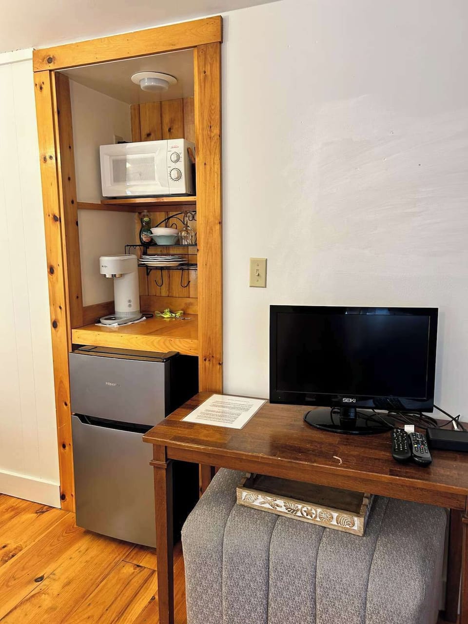 Guest Cabin Amenities