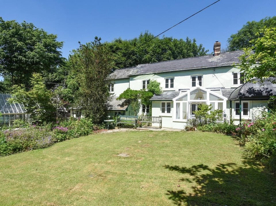 Large garden perfect for al fresco dining