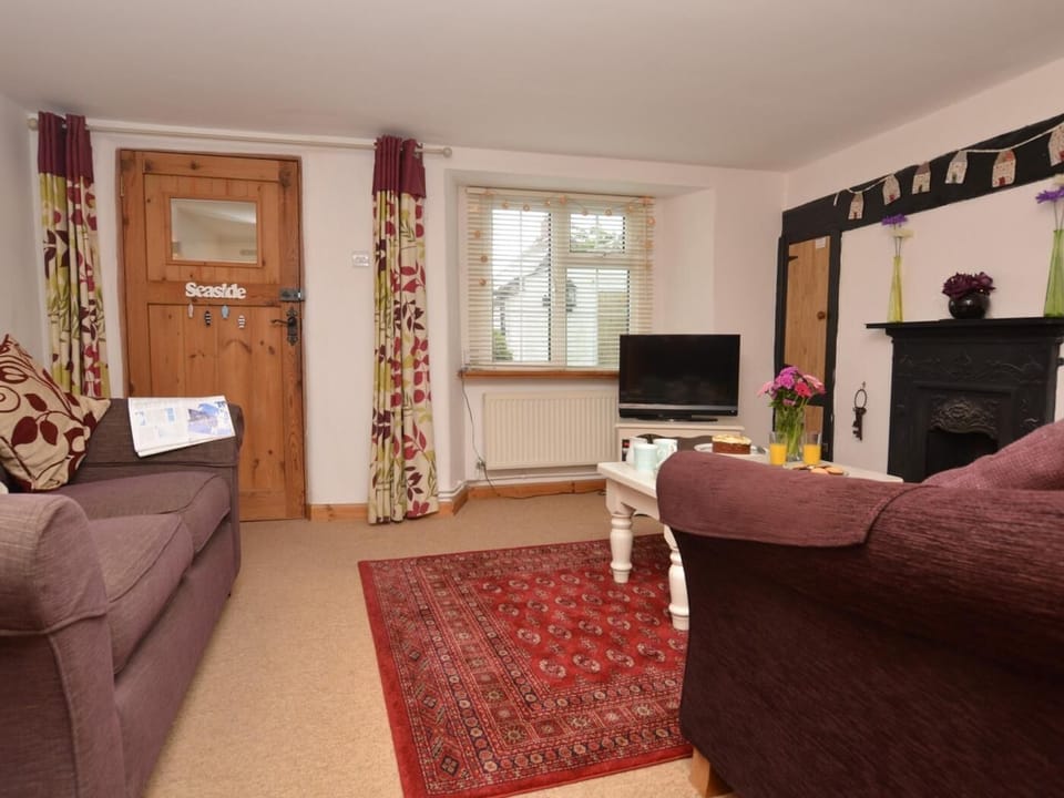 Step into the welcoming lounge
