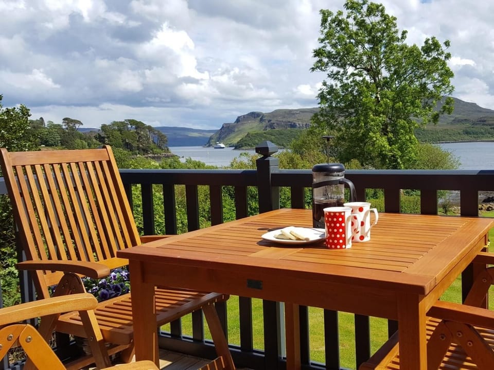 View from the balcony 