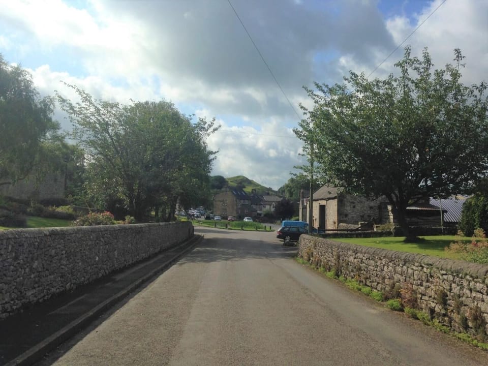 Take a stroll into the pretty village