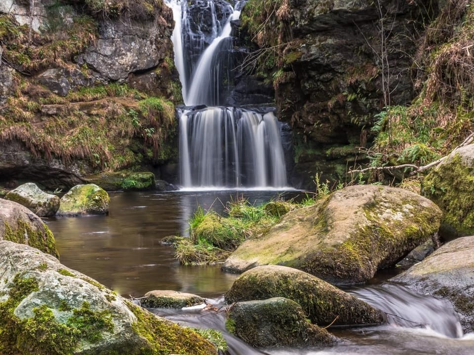 Linn Falls at nearby Aberlour, 7 miles