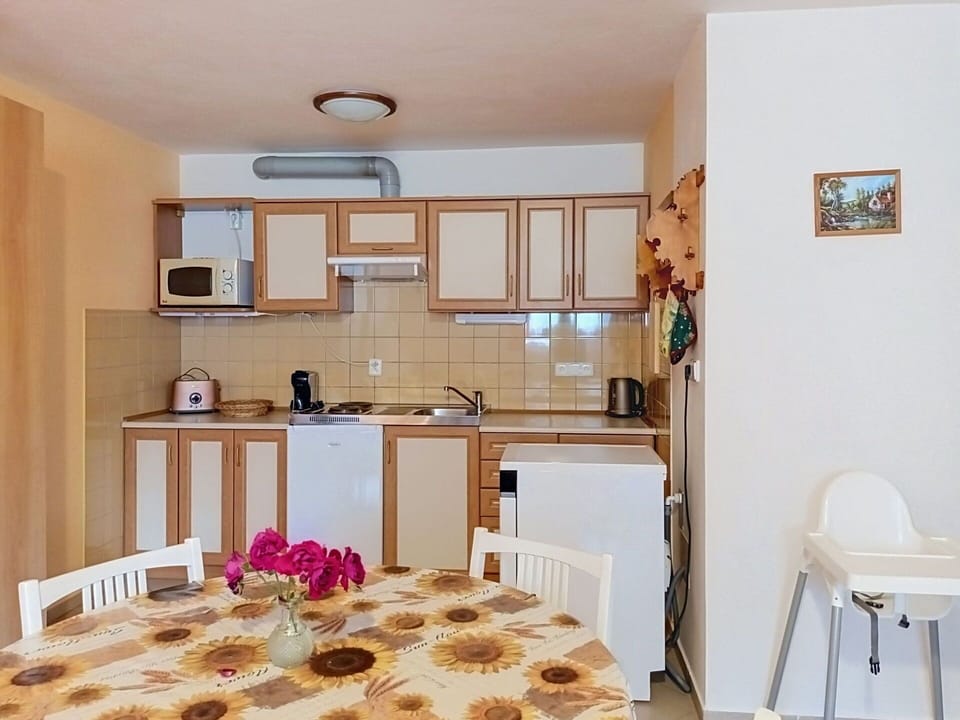 Furniture, Interior Design, Wood, Flooring, Floor, Room, Kitchen, Ceiling, Chair, Apartment
