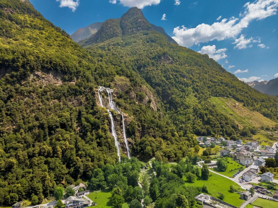Mountainous Landforms, Mountain, Nature, Vegetation, Natural Landscape, Highland, Hill, Hill Station, Landscape, Waterfall