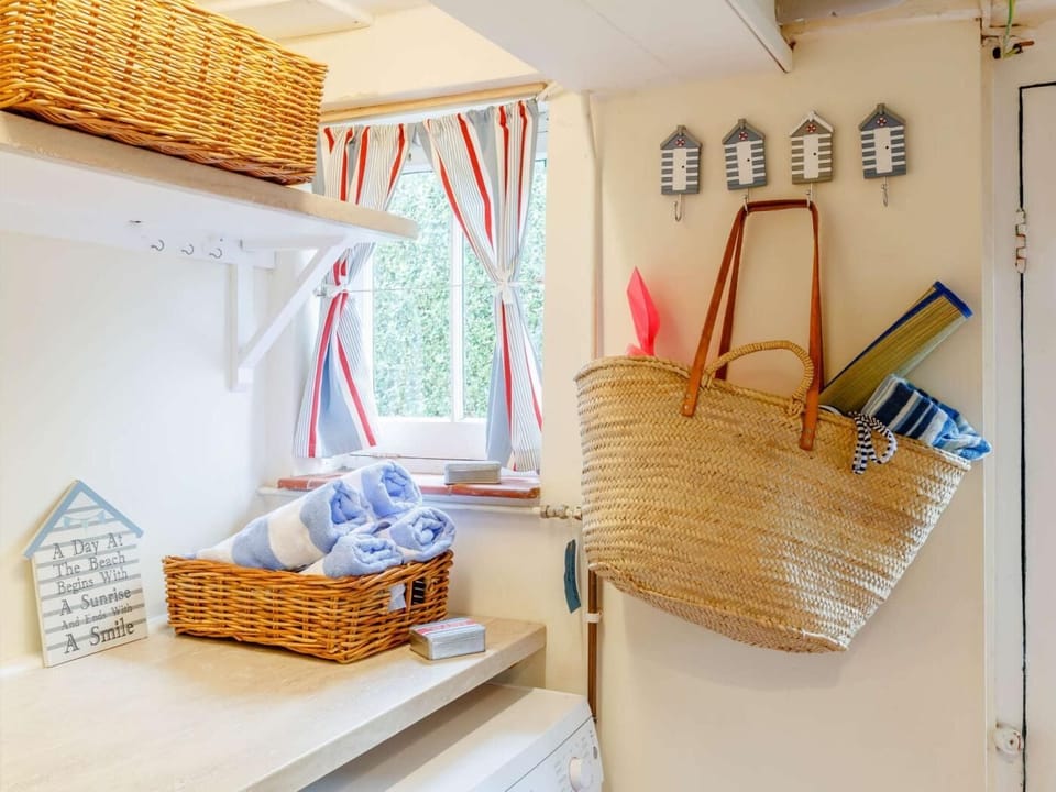 Prepare for the short stroll to the beach