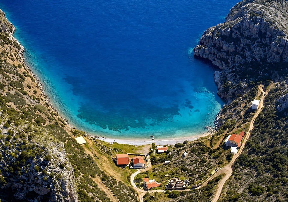 Beach Laimos just 34km away!
