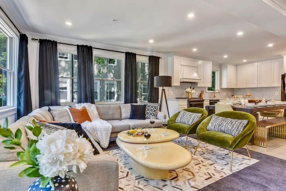 Living Room | Sitting Area with Natural Light | Unit on One Level