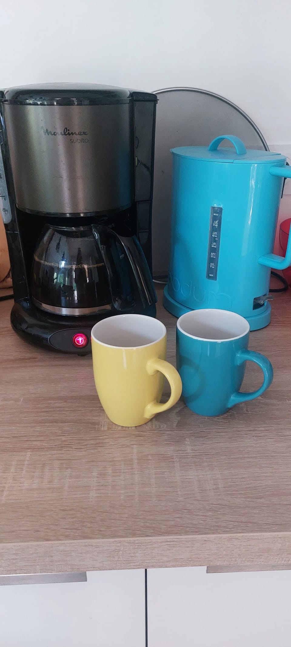 Coffee and/or coffee maker